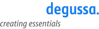 Logo der Fa. degussa